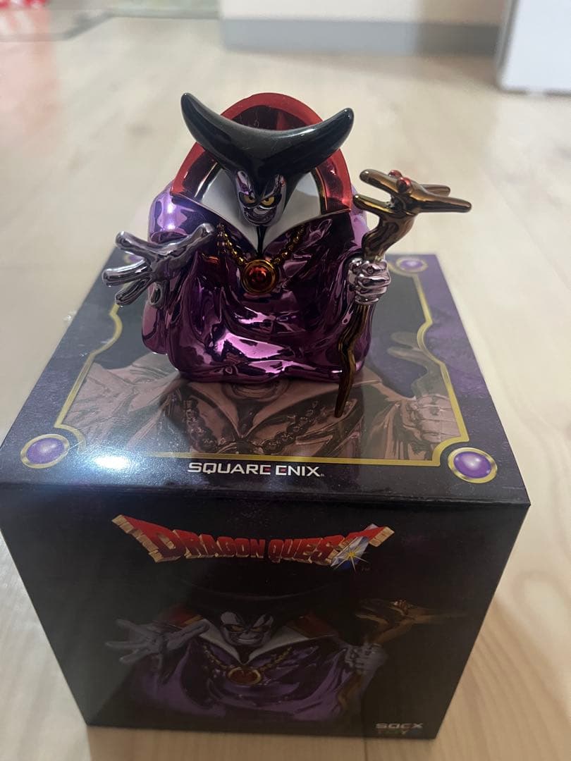 ドラゴンクエスト メタリックモンスターズギャラリーりゅうおう ドラゴンクエスト メタリックモンスターズギャラリー 竜王