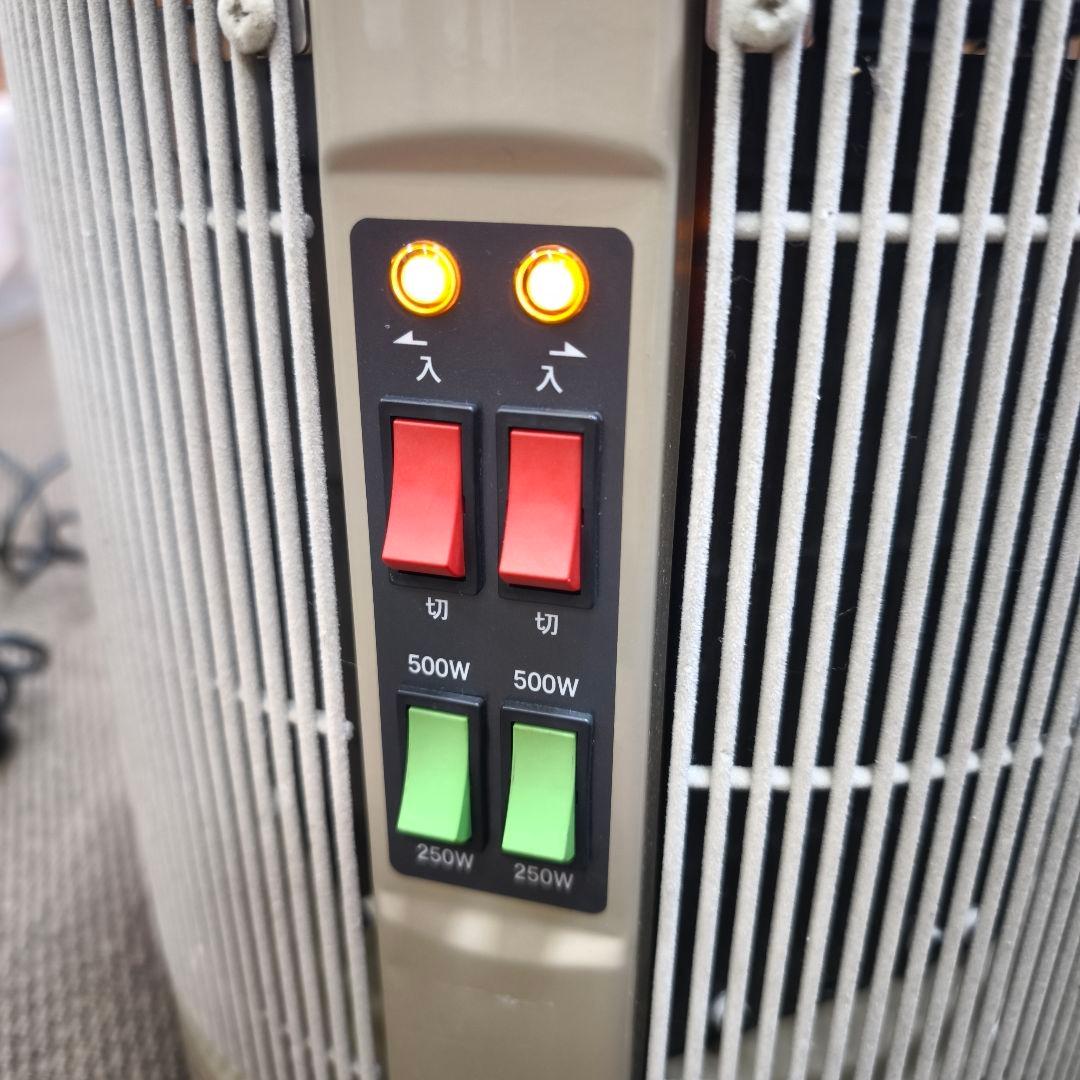 ●アールシーエス 暖話室 1000型 遠赤外線パネルヒーター ベージュ●