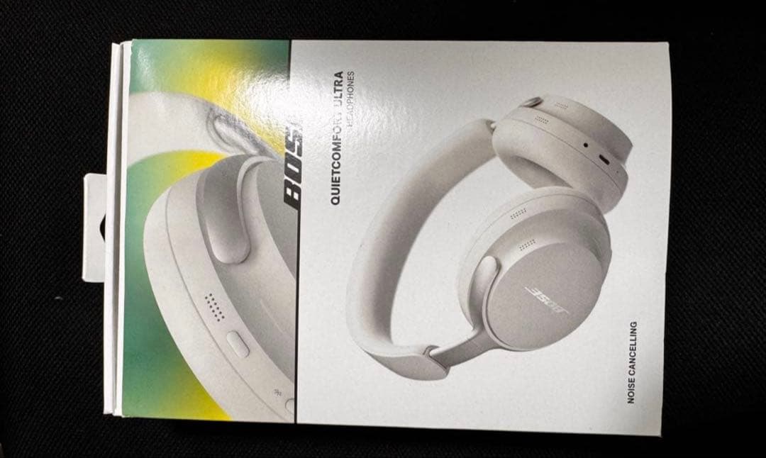 Bose QuietComfort 45 ワイヤレスヘッドホン ホワイト