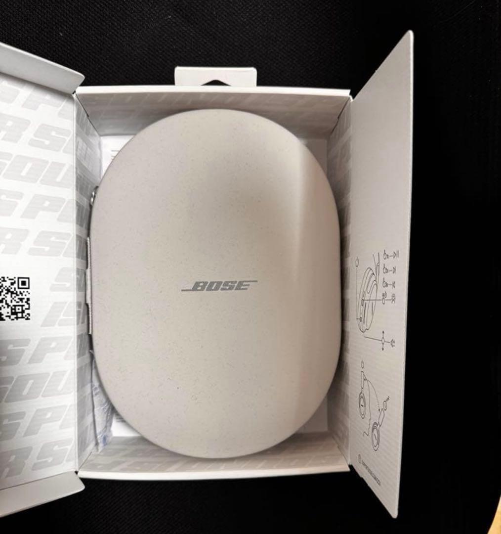 Bose QuietComfort 45 ワイヤレスヘッドホン ホワイト