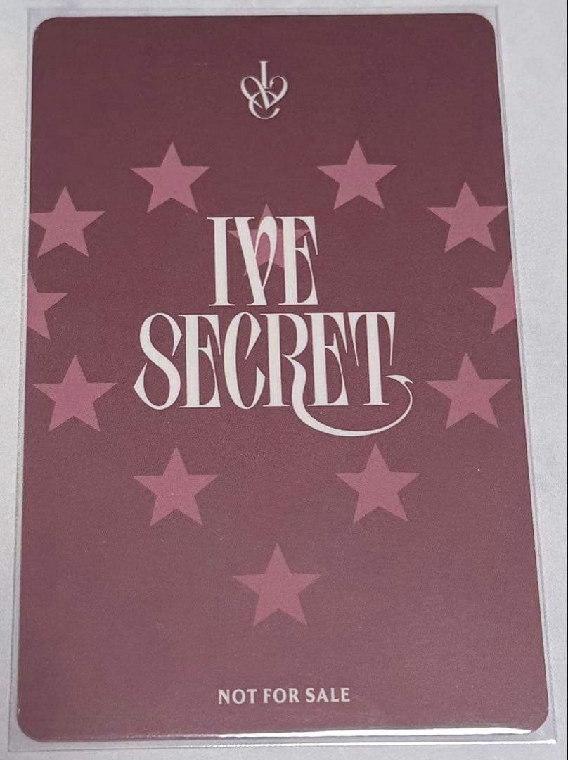 IVE SECRET 東京 10/12 会場限定 特典 トレカ レイ - メルカリ