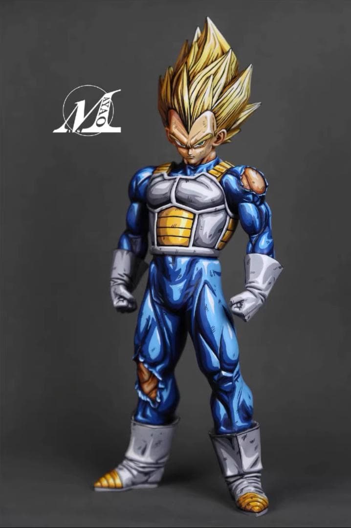 ドラゴンボール ベジータ 樹脂 リペイント フィギュア ドラゴンボール ベジータ リペイントフィギュア - メルカリ