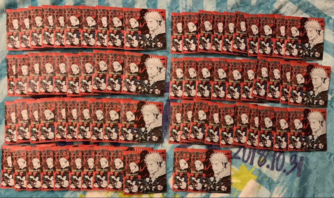 呪術廻戦展 デコレクション缶バッジ 未開封 72個 - メルカリ