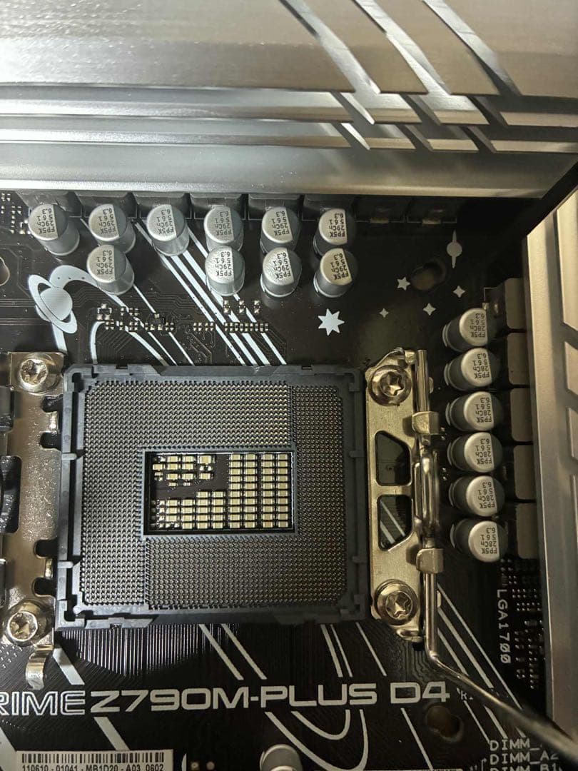 ASUS PRIME Z790M-PLUS D4 マザーボード