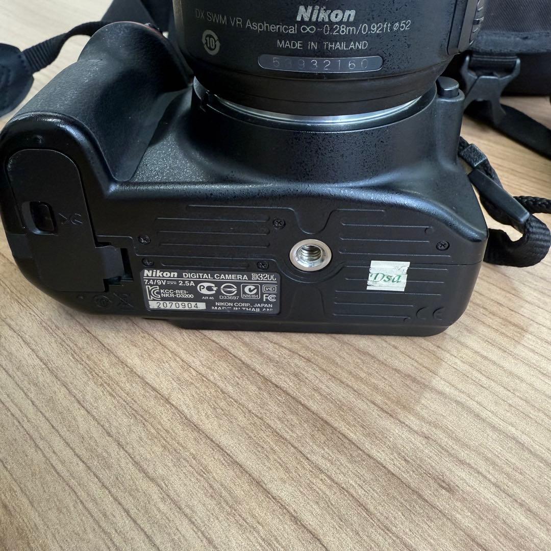 最安値　Nikon D3200 ケース　レンズ付き　スターターセット