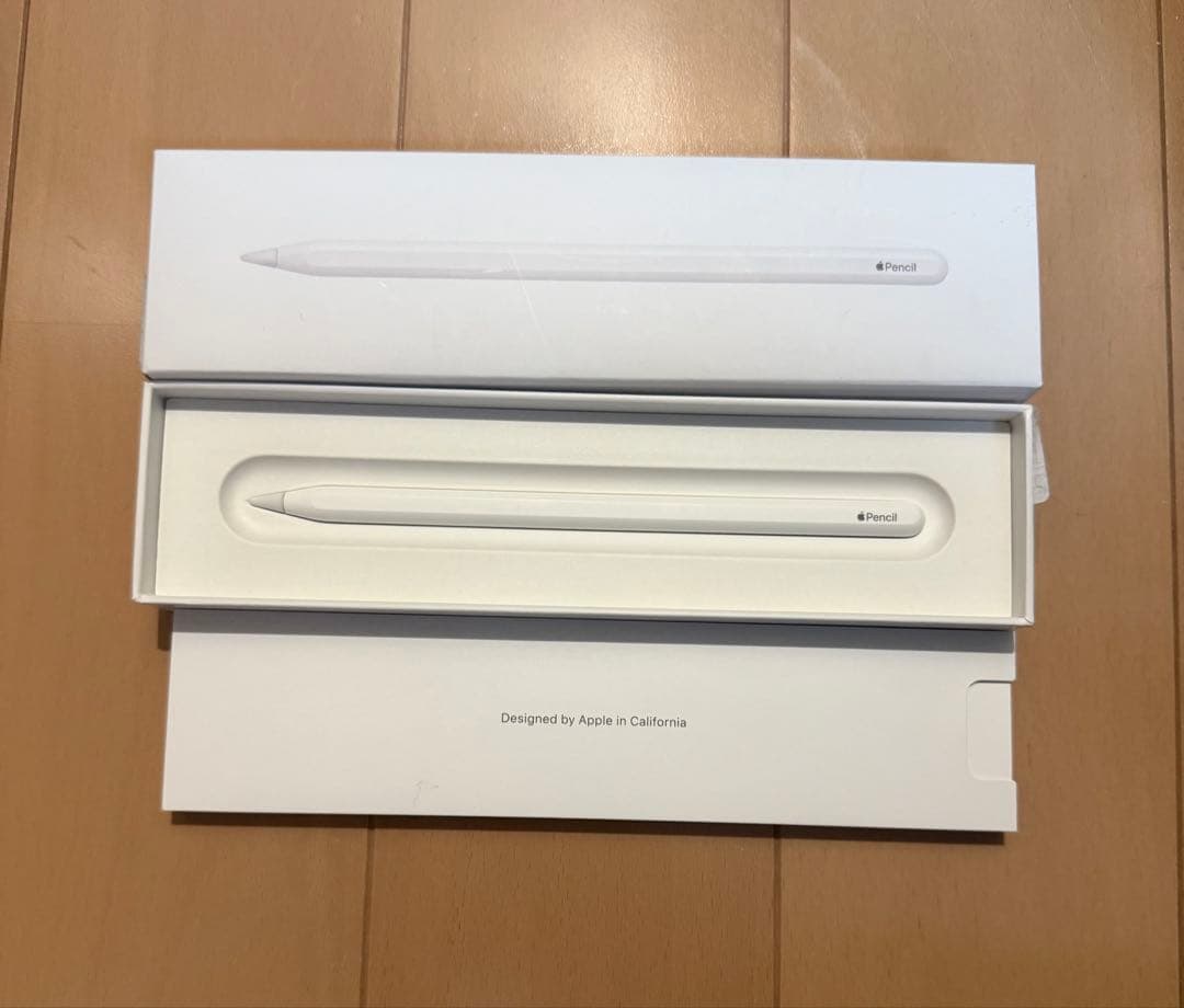 Apple Pencil ホワイト　第2世代 Apple Pencil（第2世代）【12.9インチ iPad Pro(第6/5/4/3世代)・11