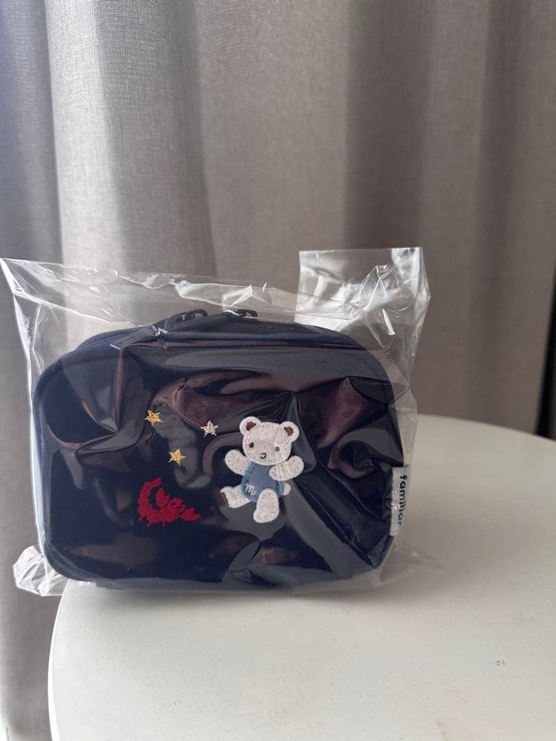 完売品 最終値下げ】familiar ファミリア 星座ポーチ さそり座 - メルカリ