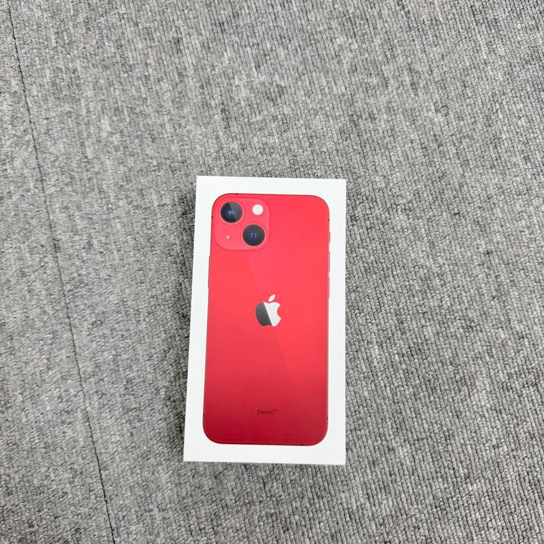 新品未使用】iPhone 13 mini 512GB レッド国内SIMフリー - メルカリ