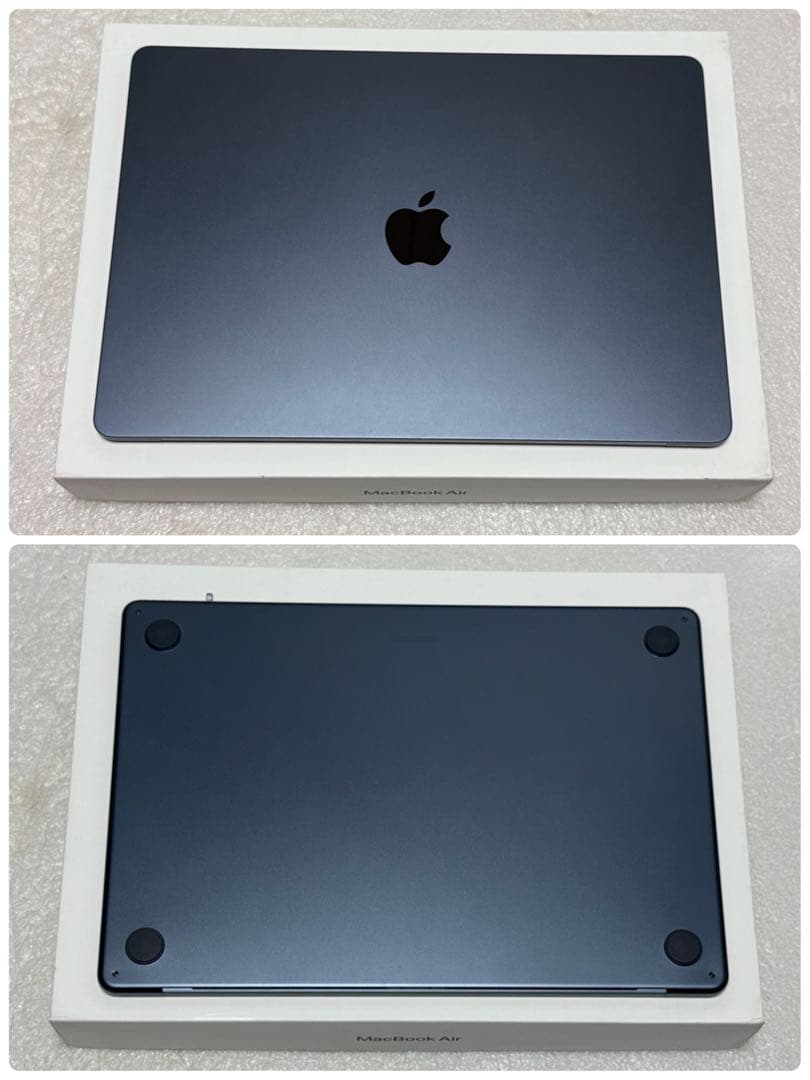 未使用に近い　バッテリー100%　MacBook Air M3 15 512GB