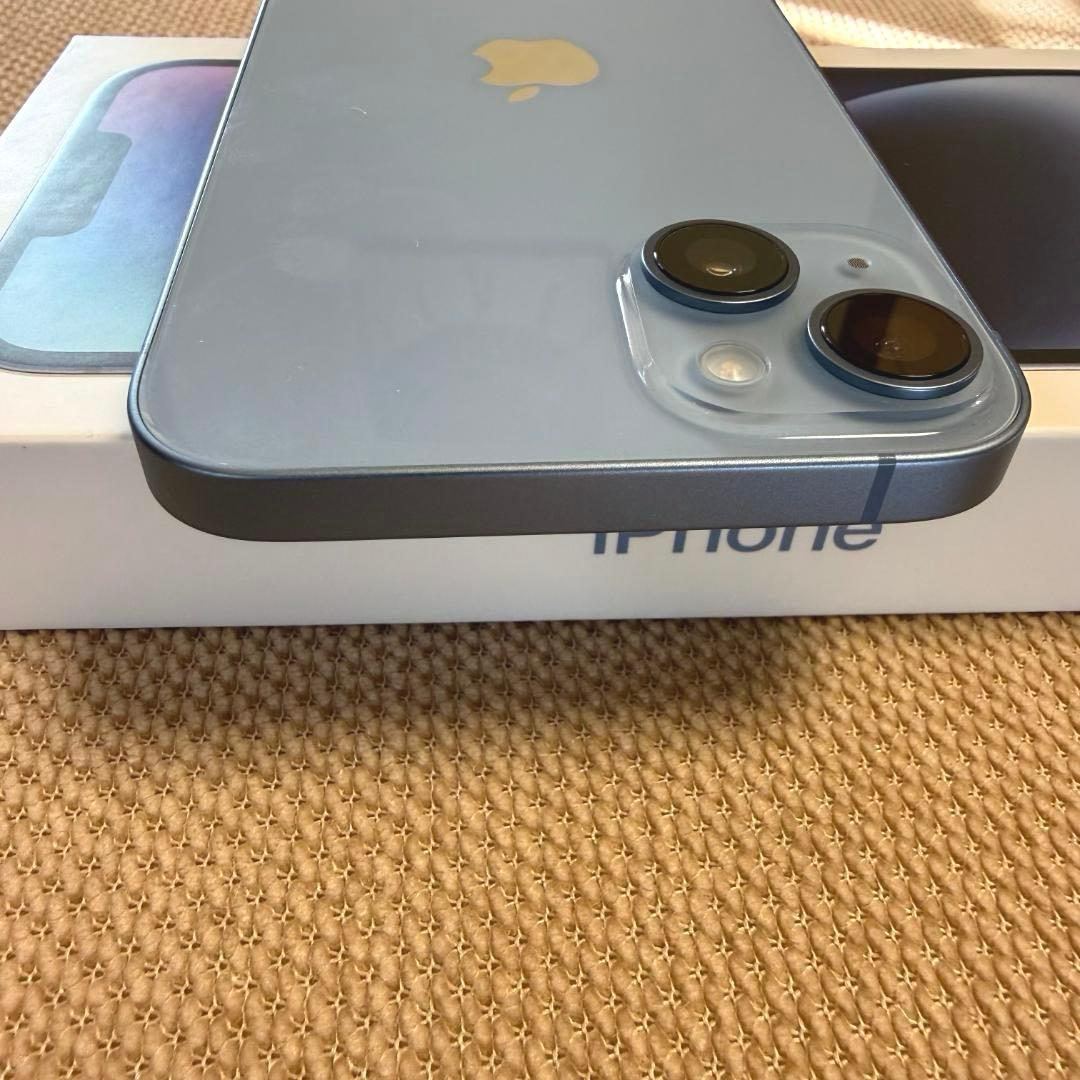 Phone14Plus 128GB　ブルー　バッテリー容量91%
