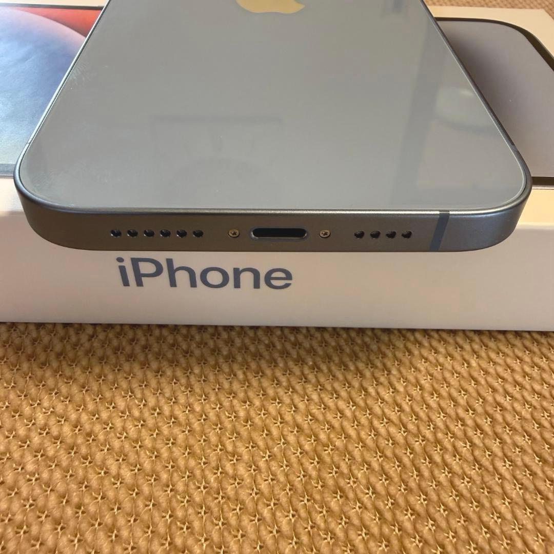 Phone14Plus 128GB　ブルー　バッテリー容量91%