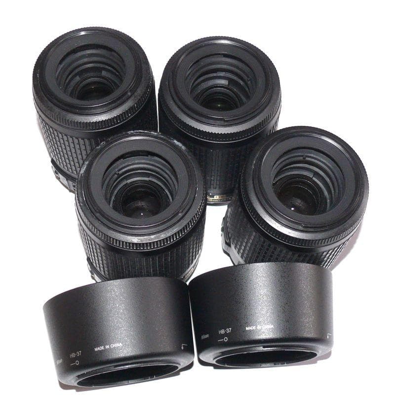 Nikon 55-200mm ED VR ジャンク品4本