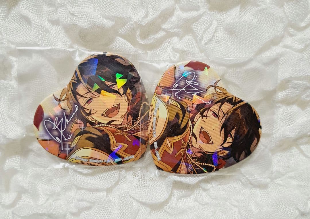 即購入可 あんスタ とるパカ 缶バッジ 中国 零