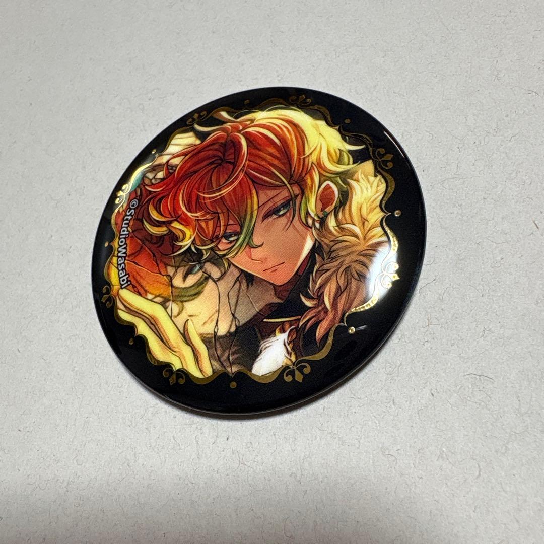 あくねこ テディ 缶バッジ - メルカリ