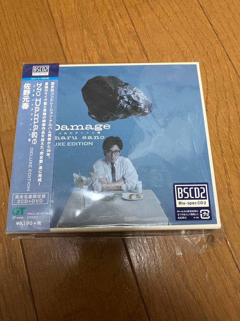 佐野元春　DELUXE EDITION Amazon.co.jp: NO DAMAGE:DELUXE EDITION - 佐野元春 (DVD付