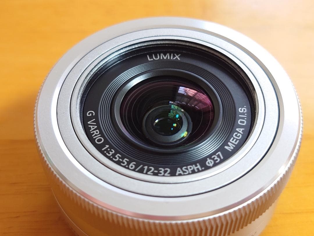 【希少・金属マウント】LUMIX G 12-32mm F3.5-5.6　シルバー