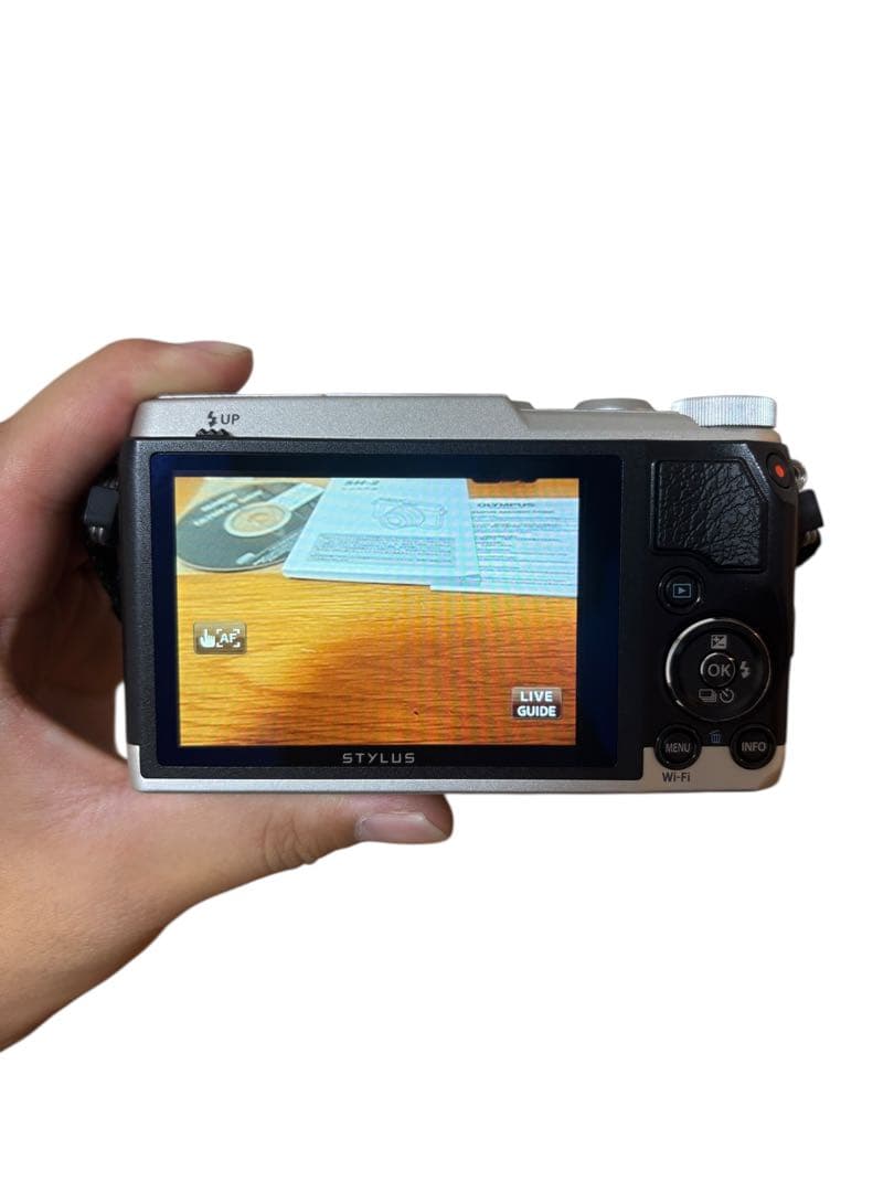 【極美品】OLYMPUS SH-2 デジタルカメラ 本体