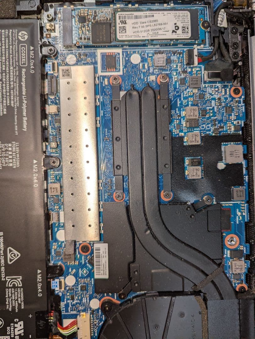 最終値 HP ZBook14G8 512 16 of24Pro Bat交換 - メルカリ