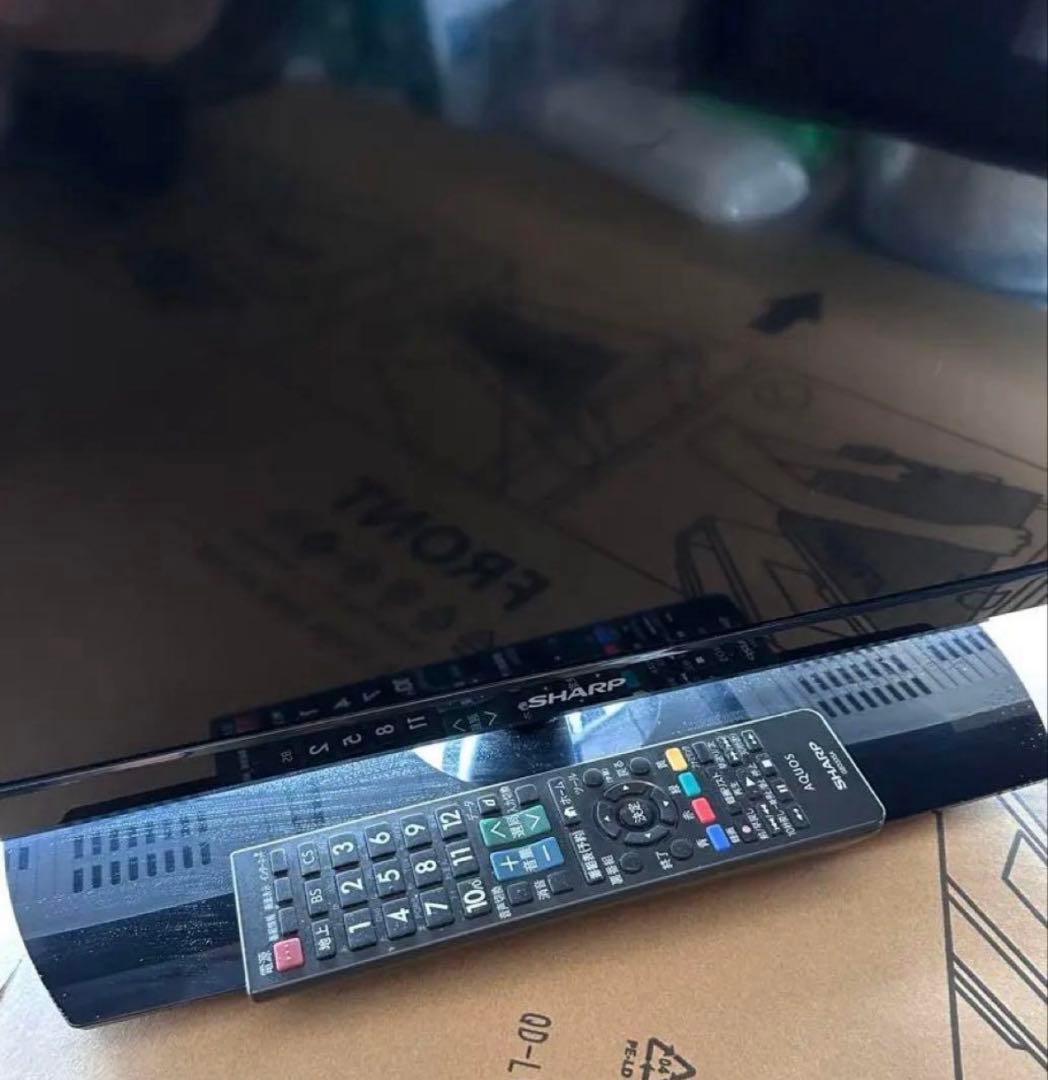 【美品】シャープAQUOS 32V型液晶テレビ2T-B32AB1