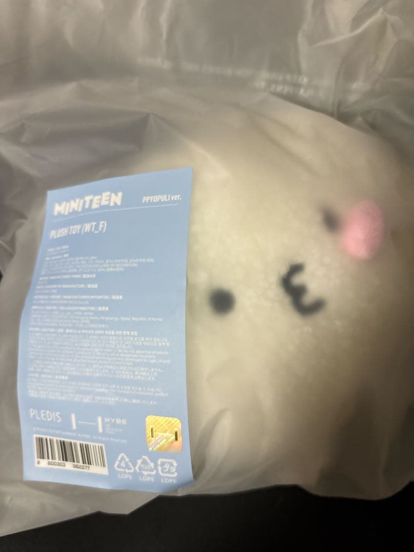 SEVENTEEN miniteen ピョプリ ウジ ぬいぐるみ - メルカリ