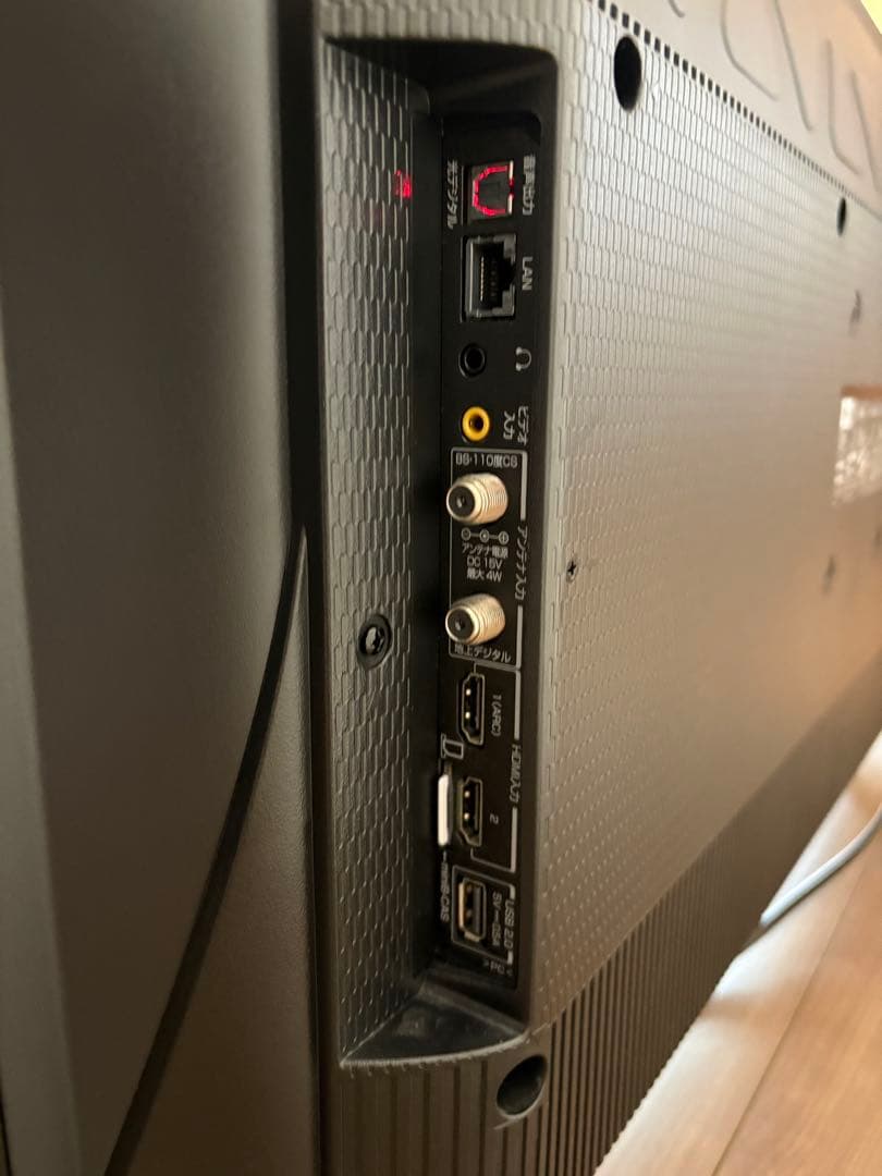 32インチテレビ（TCL・2022年度製)