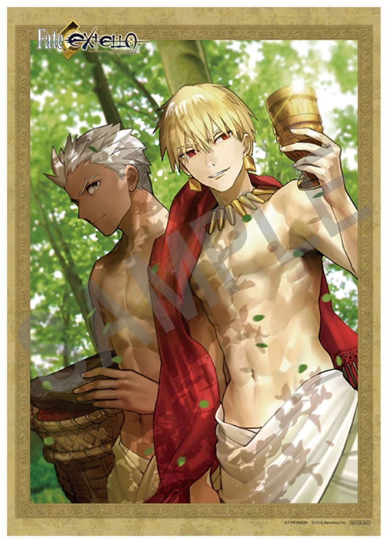 Fate/EXTELLA B2ビッグタオル アニメイト購入特典 ギルガメッシュ