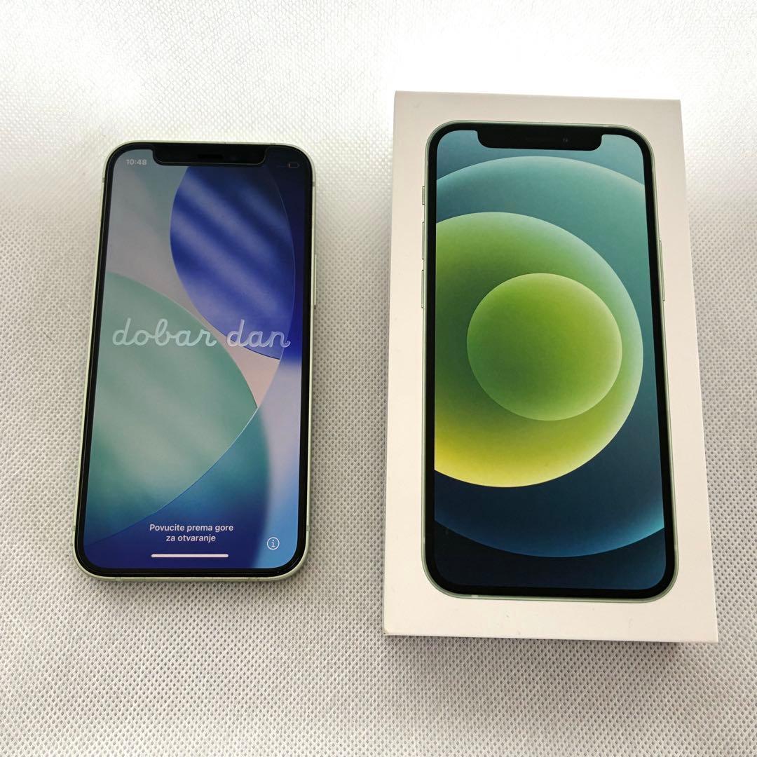 iPhone12mini 64GB グリーン SIMフリー バッテリー72% - メルカリ