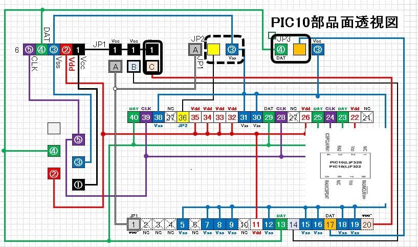PICKIT3　互換品改良版❣　KIT3.5＋DIP型PIC書込ツール 検証済
