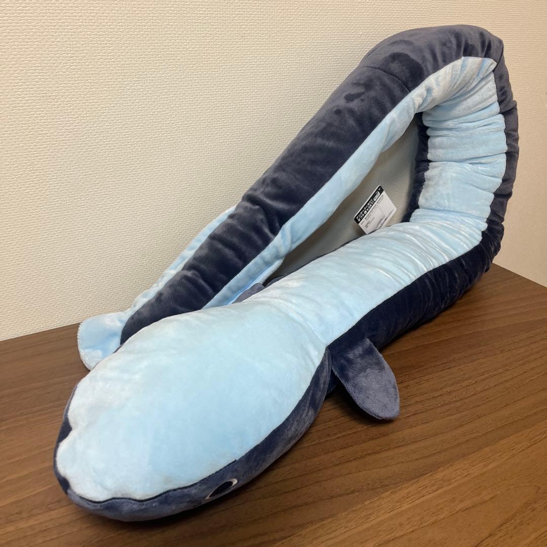 わくでかぬいぐるみ 珍獣捕獲シリーズ 伝説の巨大ウナギ ラウンドワン