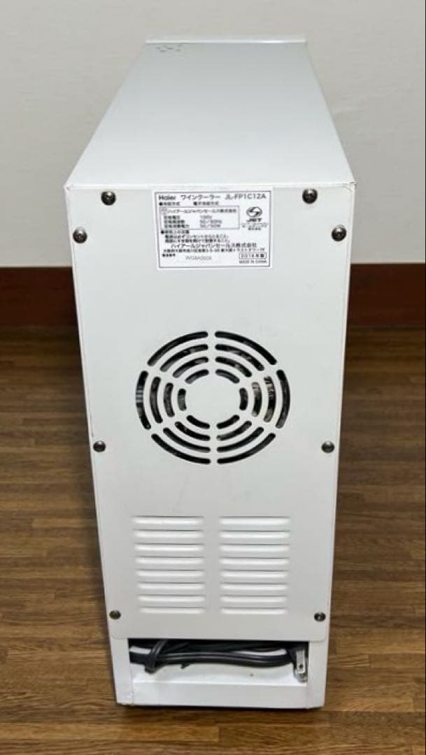 【良品】ハイアール Haier ワインクーラー JL-FP1C12A