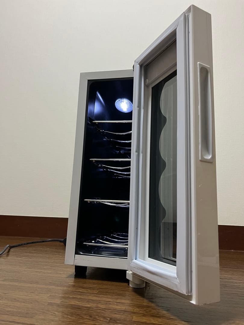 【良品】ハイアール Haier ワインクーラー JL-FP1C12A