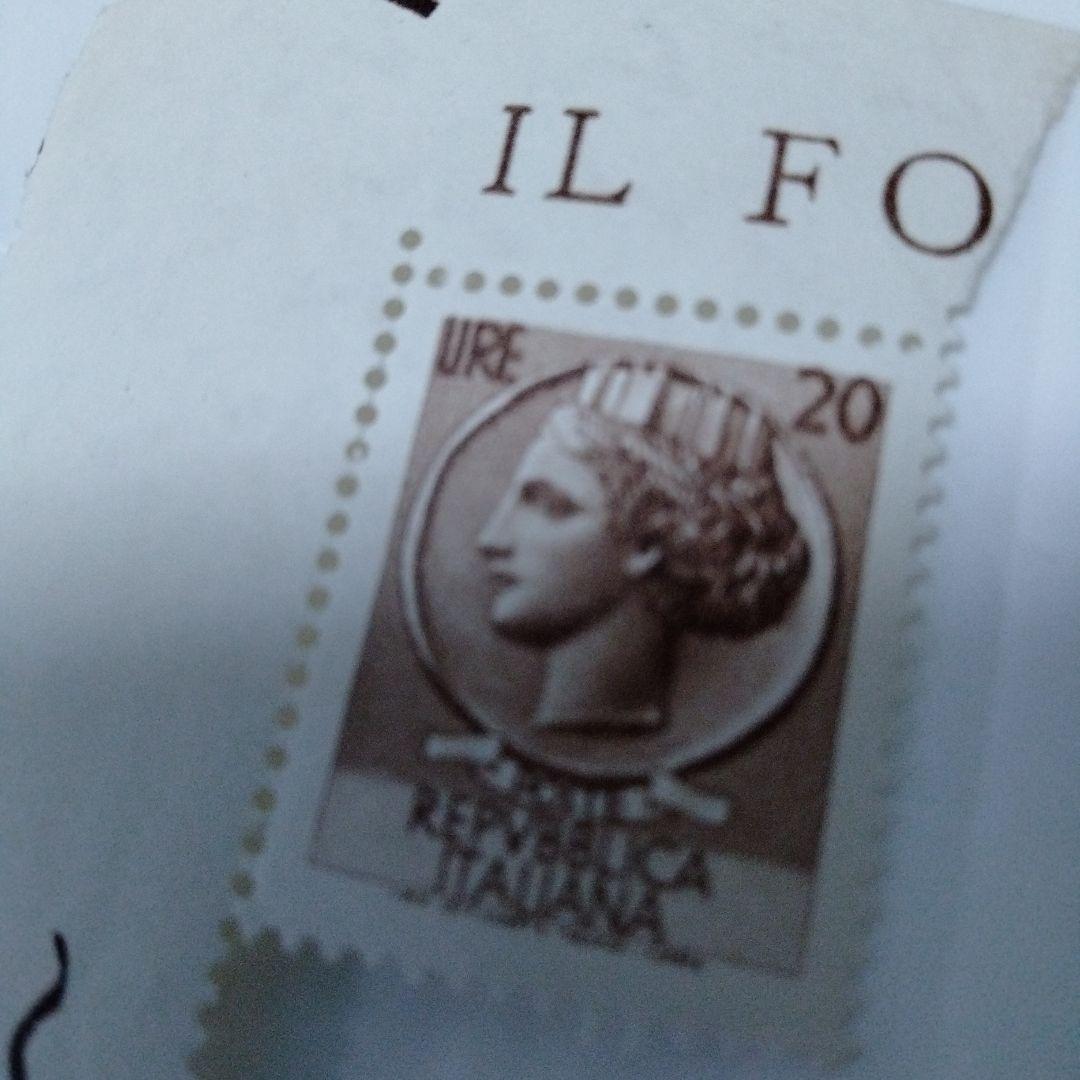 イタリア切手 1953 シラキュースコインデザイン 古代ギリシャ - メルカリ