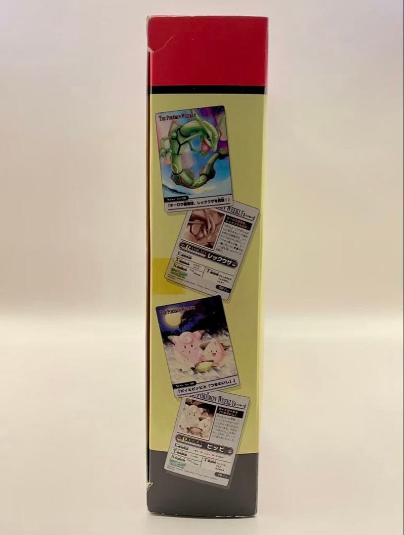 サプライのみ】ポケモンウィークリーカードBOX カードダス バンダイ