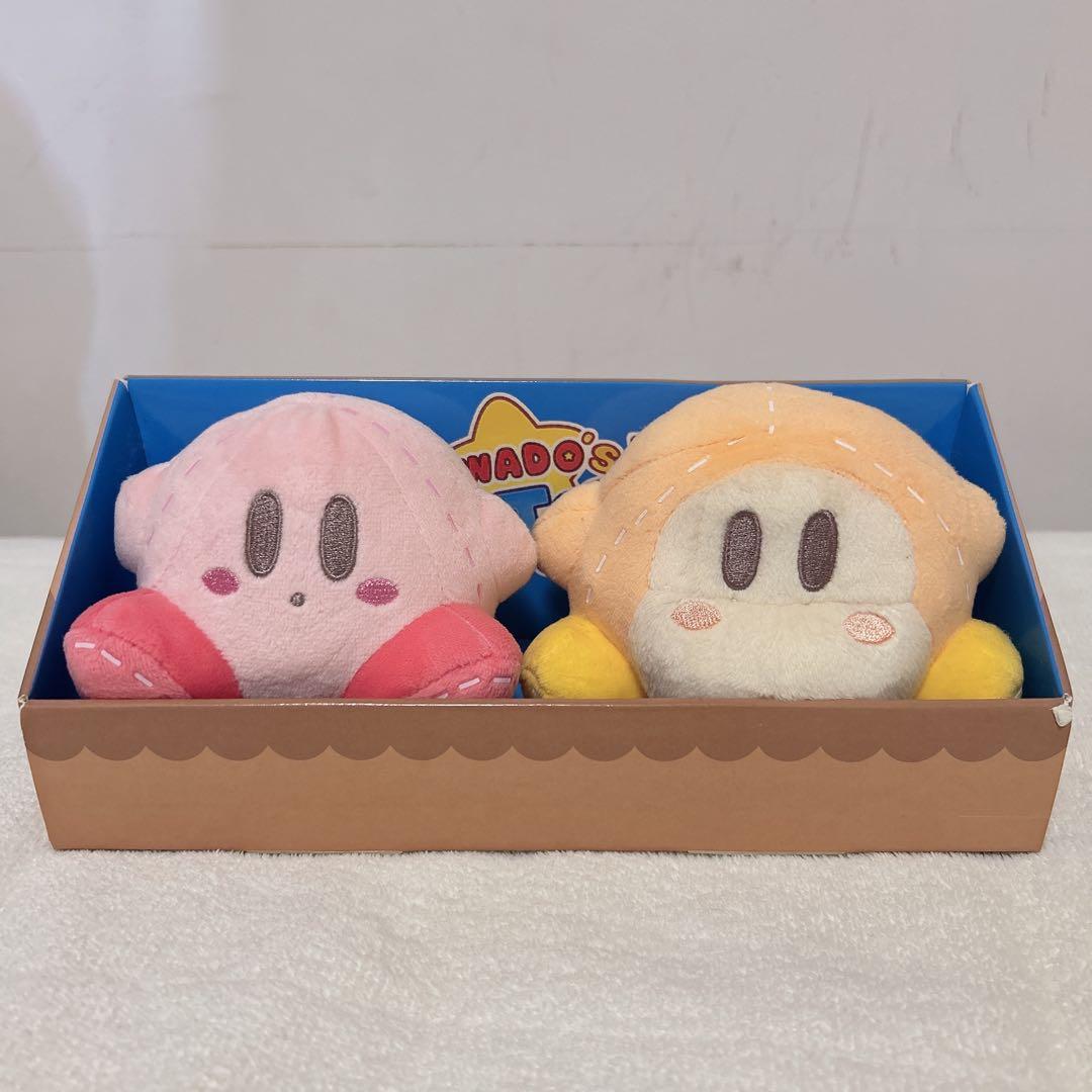 ヤマシロヤ限定 カービィ＆ワドルディぬいぐるみ（WADO's TOY SHOP