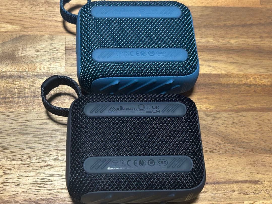 リ*ダ様 美品　JBL GO4 Bluetoothスピーカー　２個セット