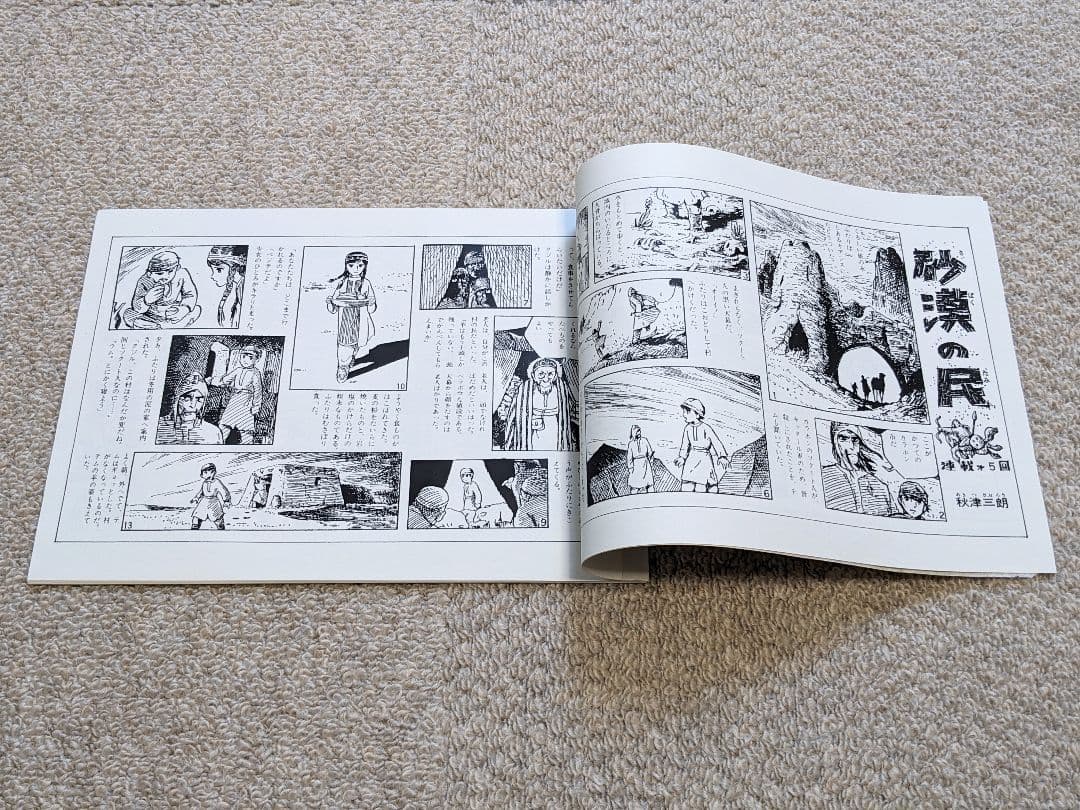 砂漠の民 資料本 秋津三朗 宮崎駿 ジブリ - メルカリ