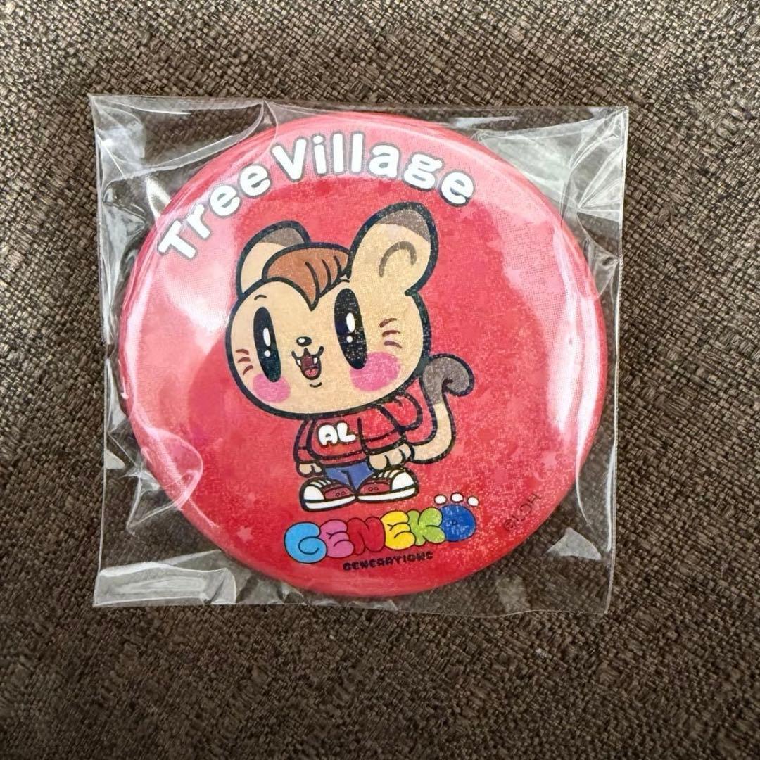 GENERATIONS 白濱亜嵐 ジェ猫 缶バッジ - メルカリ