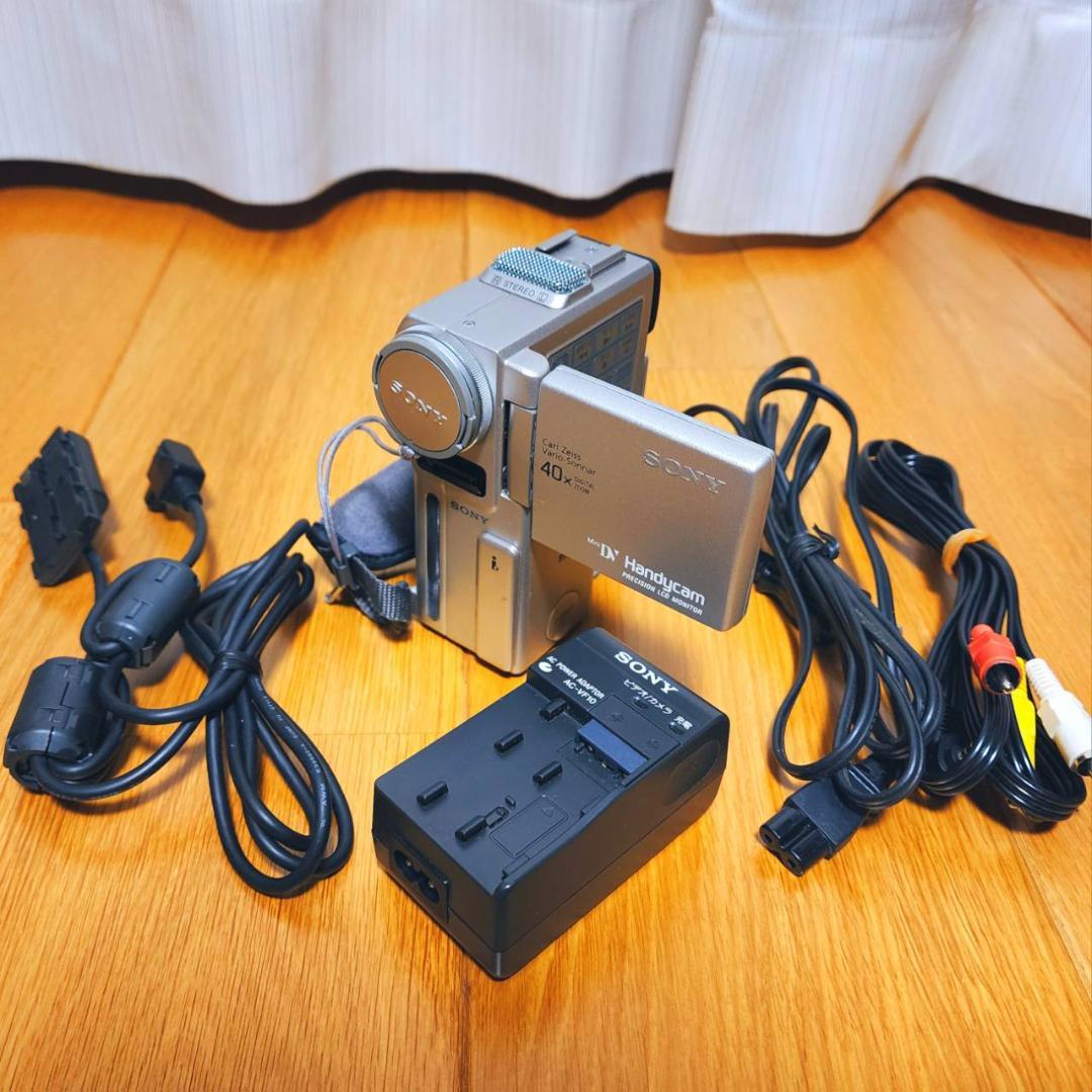 【動作確認済】高画質 SONY MiniDV ビデオカメラ DCR-PC1 41XpB7DT8NL._AC_UF350,