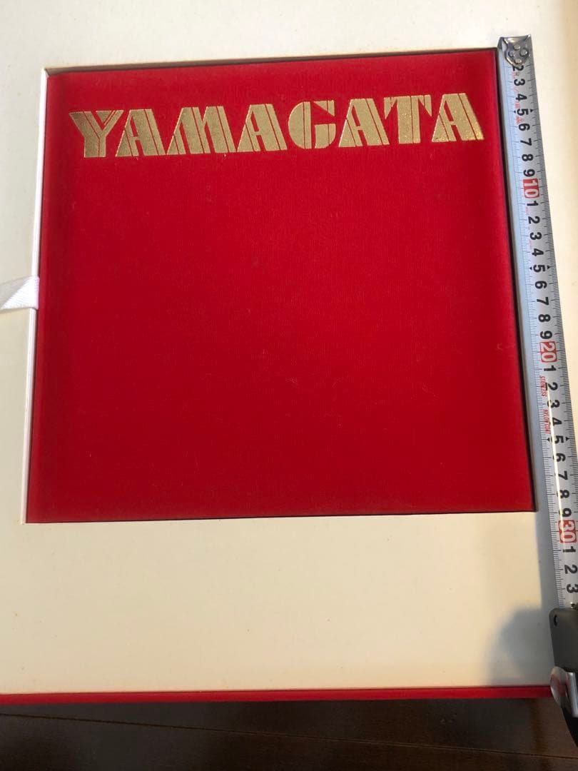 YAMAGATA アートブック 赤