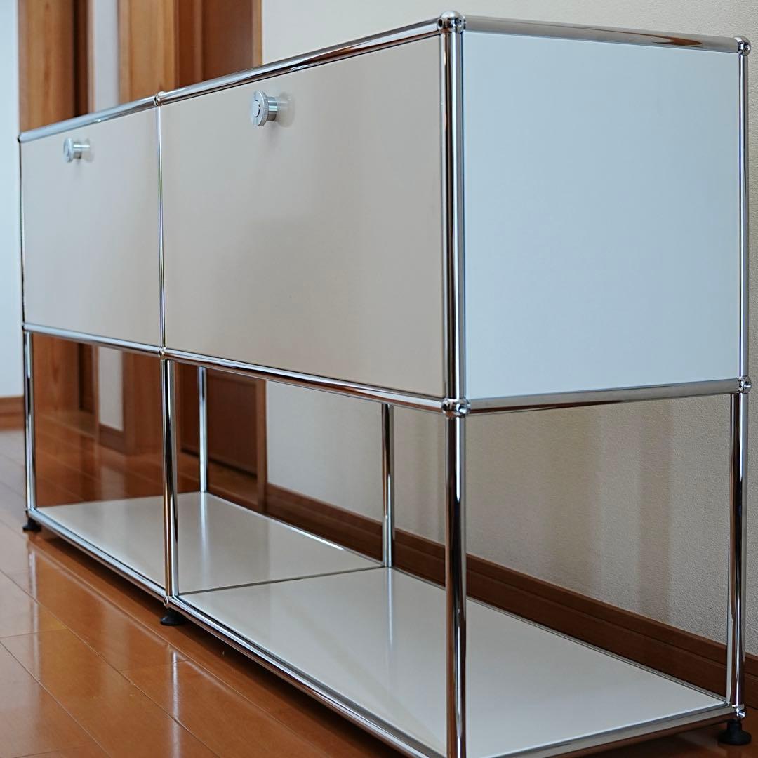 USM Haller ユーエスエム ハラー サイドボード キャビネット ホワイト ポイント10倍】USMハラー（ユーエスエムハラー） / Cabinet