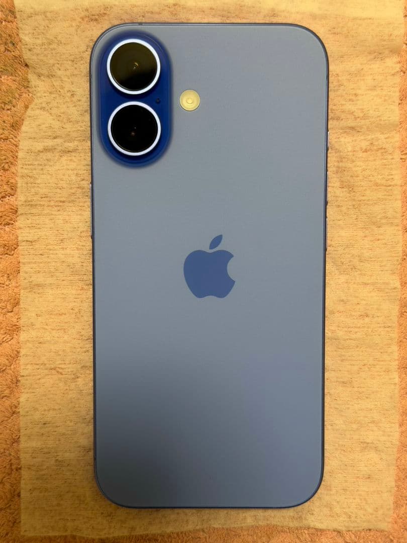 Apple iPhone 16 ウルトラマリン 本体