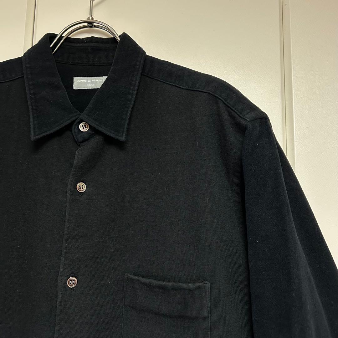 COMME des GARÇONS HOMME AD1994 モールスキンシャツ 1994AW offbeat humor 縮絨期 COMME des GARCONS HOMME PLUS