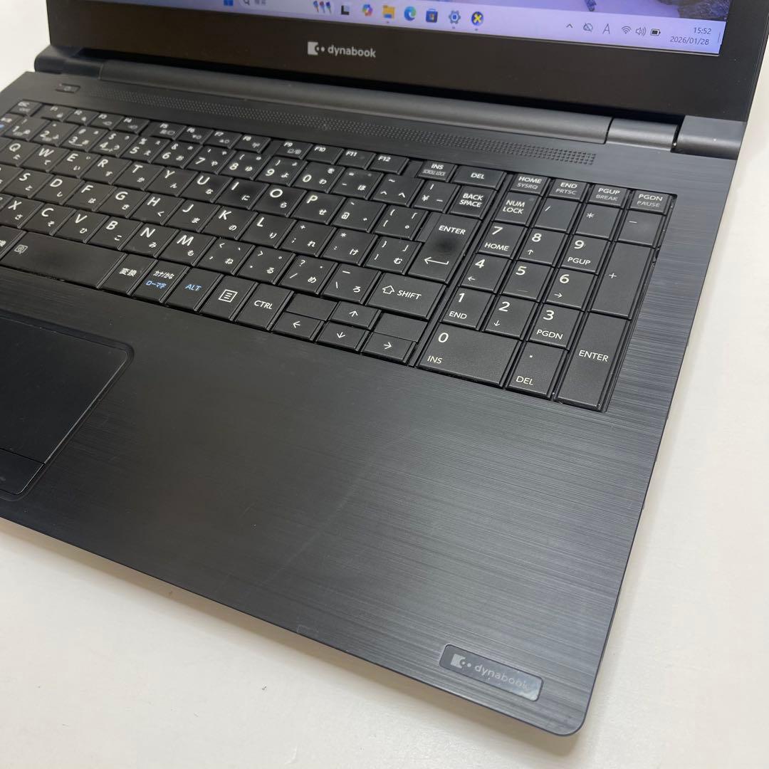 928 東芝 Dynabook B65/EP i7-8665U 8GB 256 - メルカリ