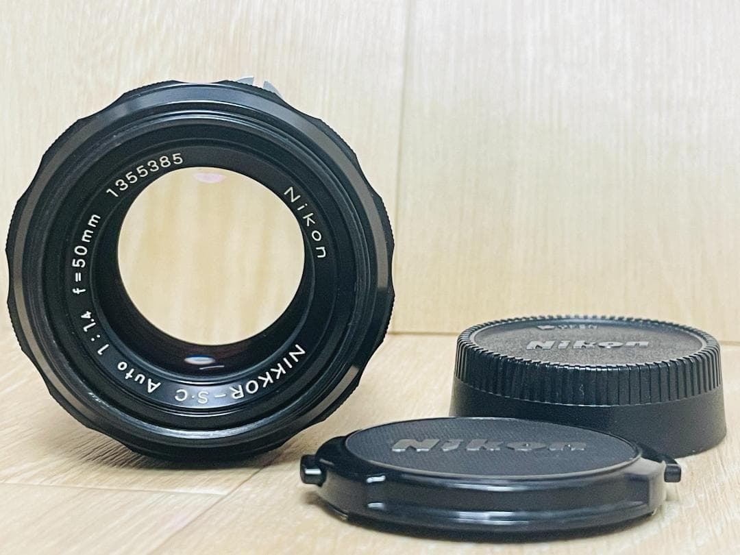 NIKON NIKKOR-S.C 50mm f1.4 ニコン オールドレンズ - メルカリ