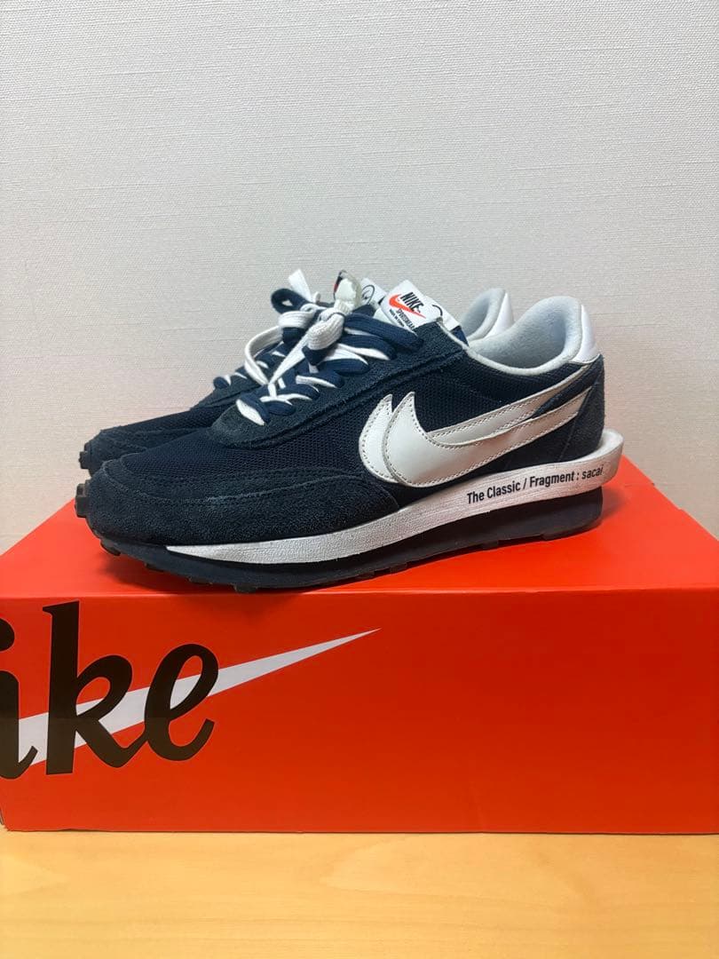 27.5cm】NIKE×sacai×Fragment LD ワッフル - メルカリ