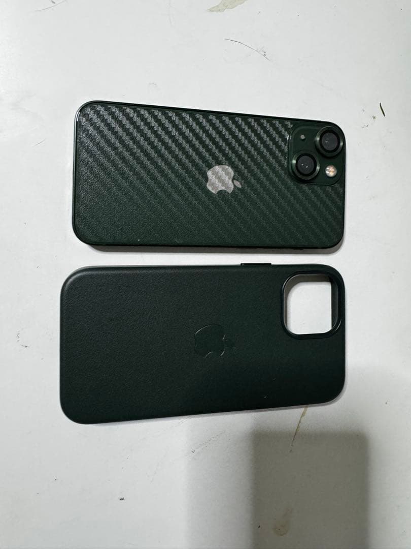 最終値下げiPhone13mini 256GB グリーン