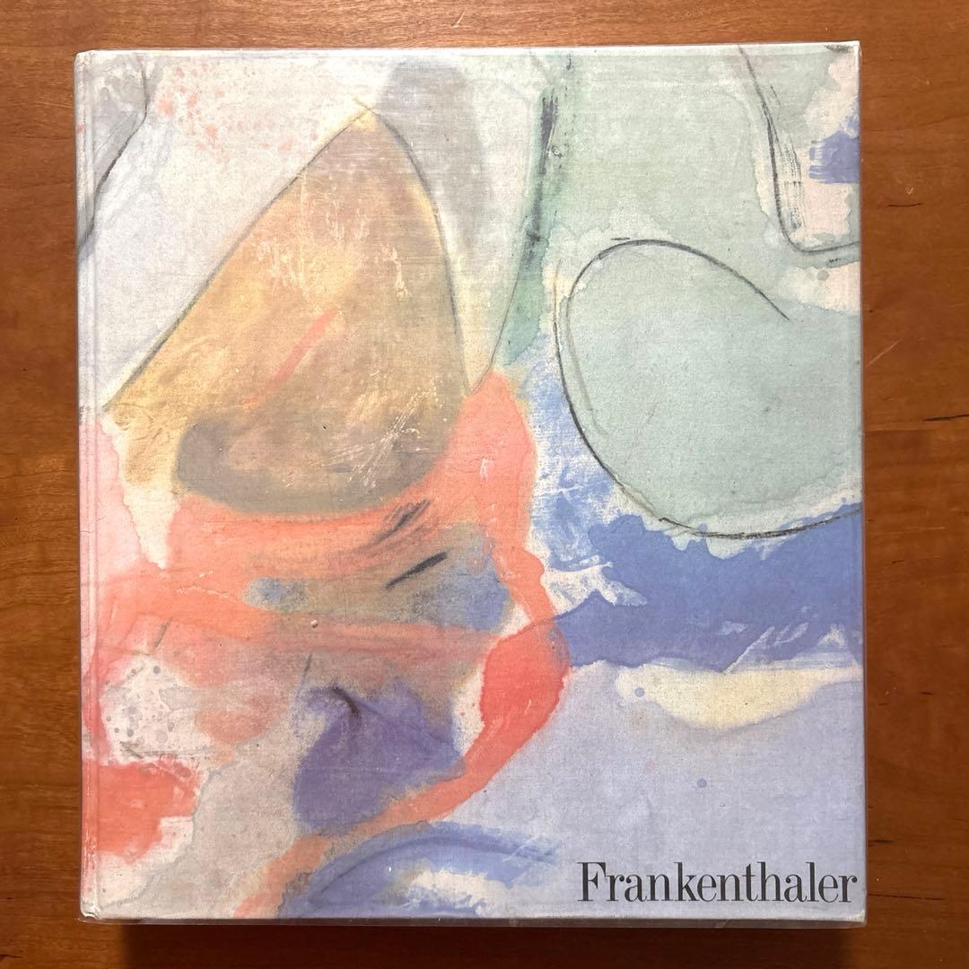【稀少】Frankenthaler/ヘレン・フランケンサーラー 画集 作品集 稀少】Frankenthaler/ヘレン・フランケンサーラー 画集 作品集の通販