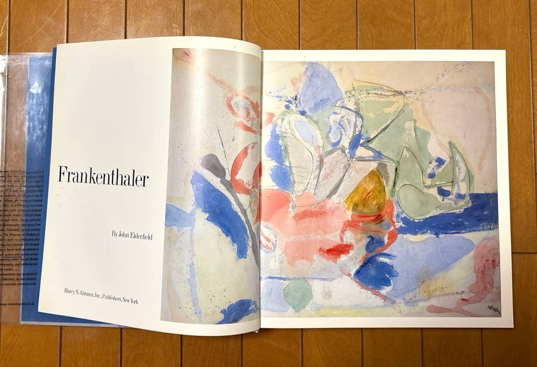稀少】Frankenthaler/ヘレン・フランケンサーラー 画集 作品集の通販
