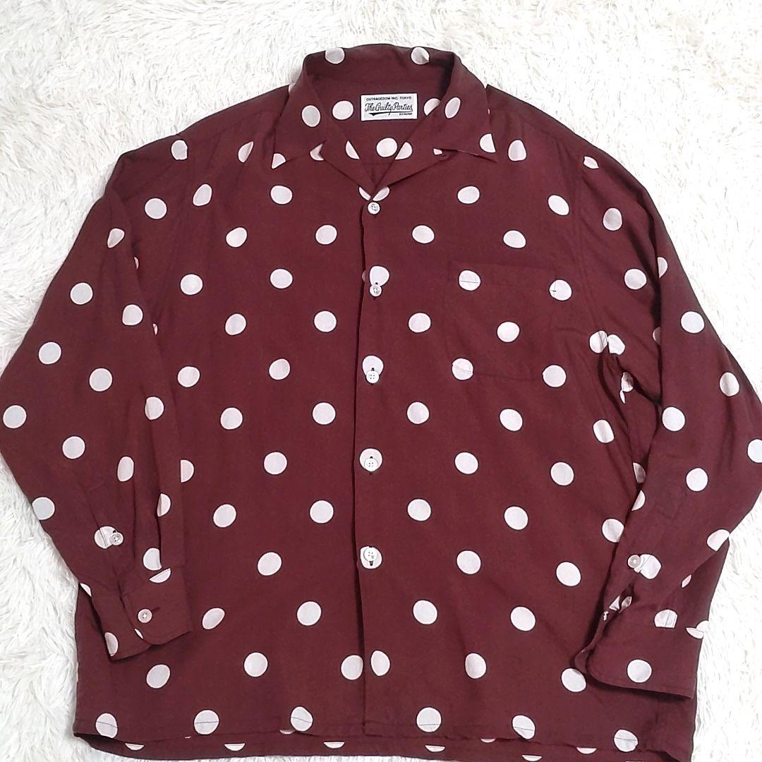 希少】菅田将暉着用 ワコマリア HAWAIIAN SHIRT ドット柄 - メルカリ