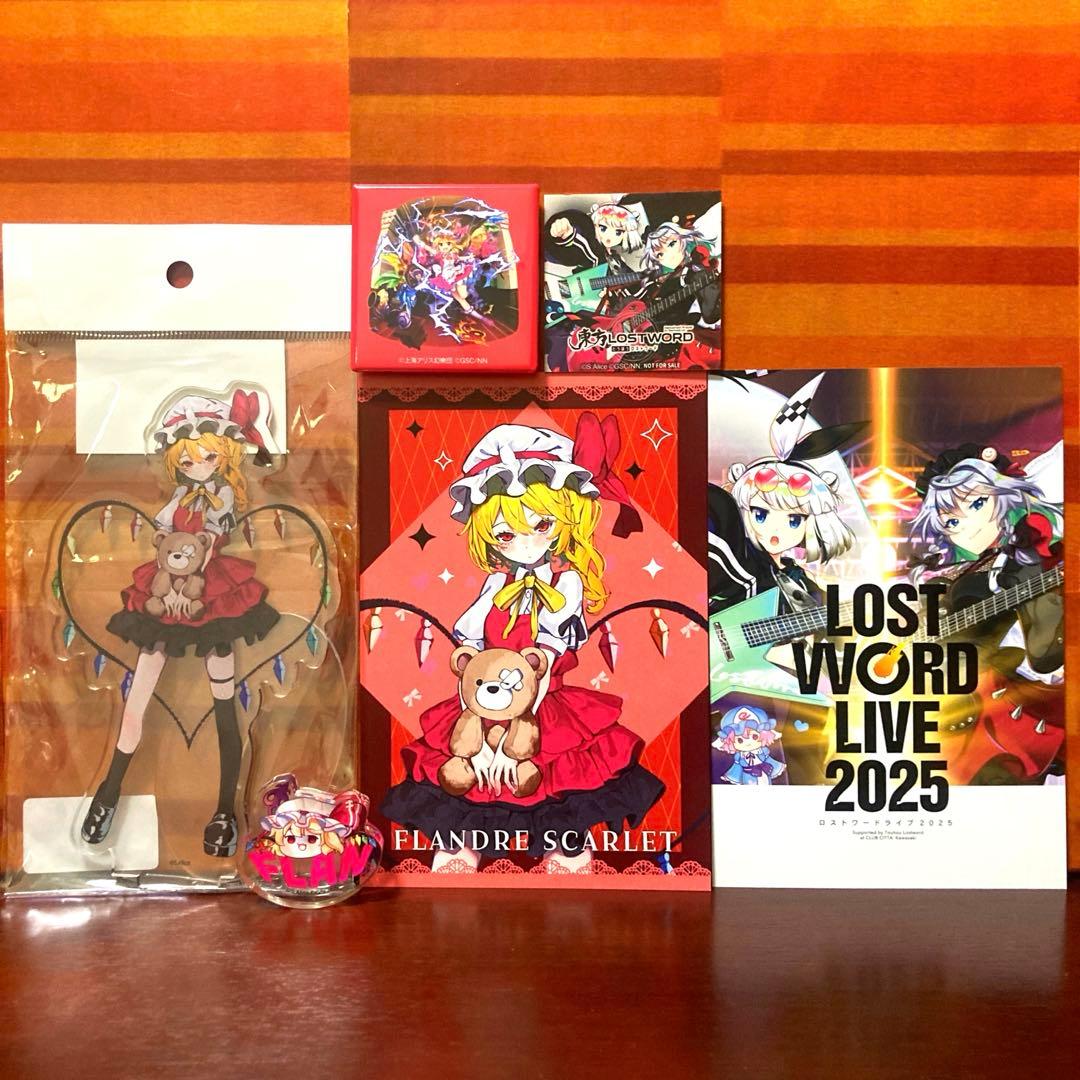 東方project 病みかわいい ブックオフ アクスタ 缶バッジ ポスカ